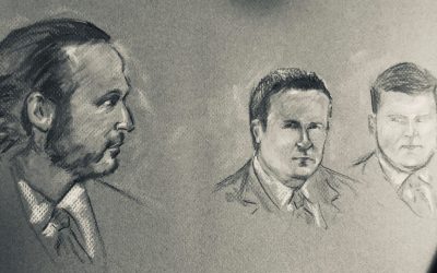 Courtroom Drawings for Documentary