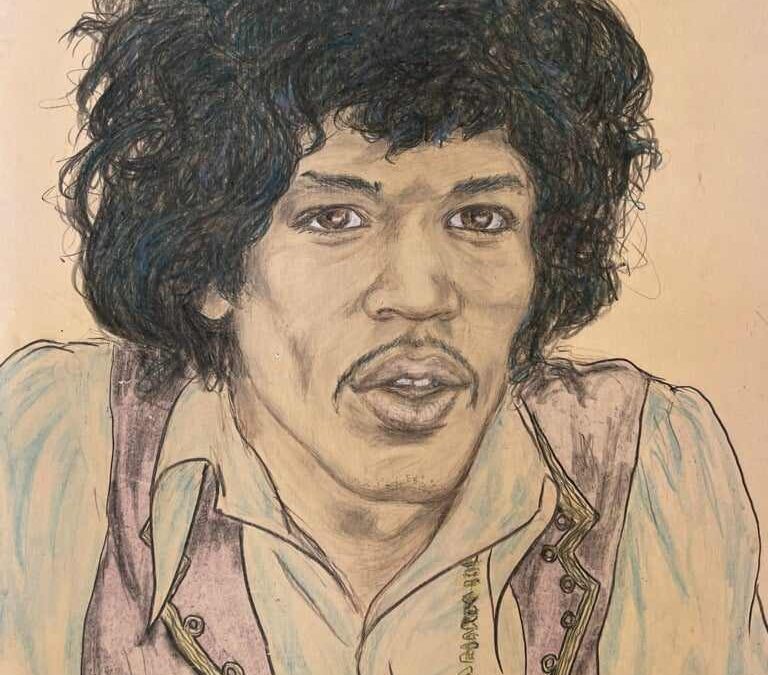 Jimi for a Friend
